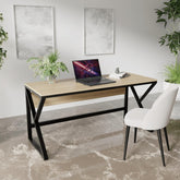 Elegant Sandalwood Desk